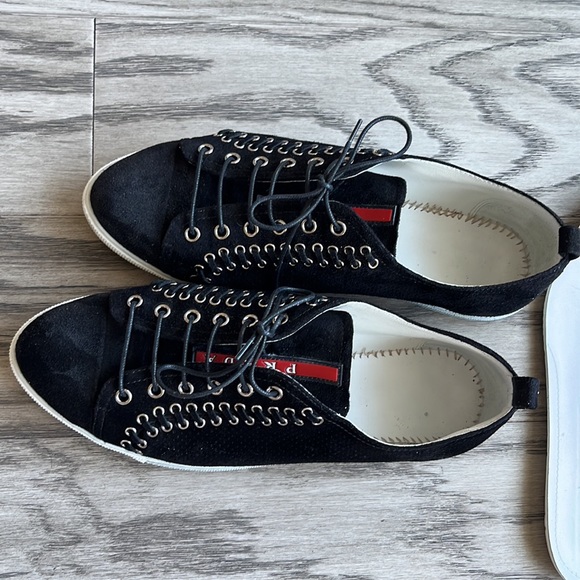 Prada low sneakers size 38.5, US7.5 - Picture 5 of 13
